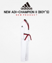 아디다스 adidas 태권도 품 도복 (아동) TKD POOM Uniform (Child)
